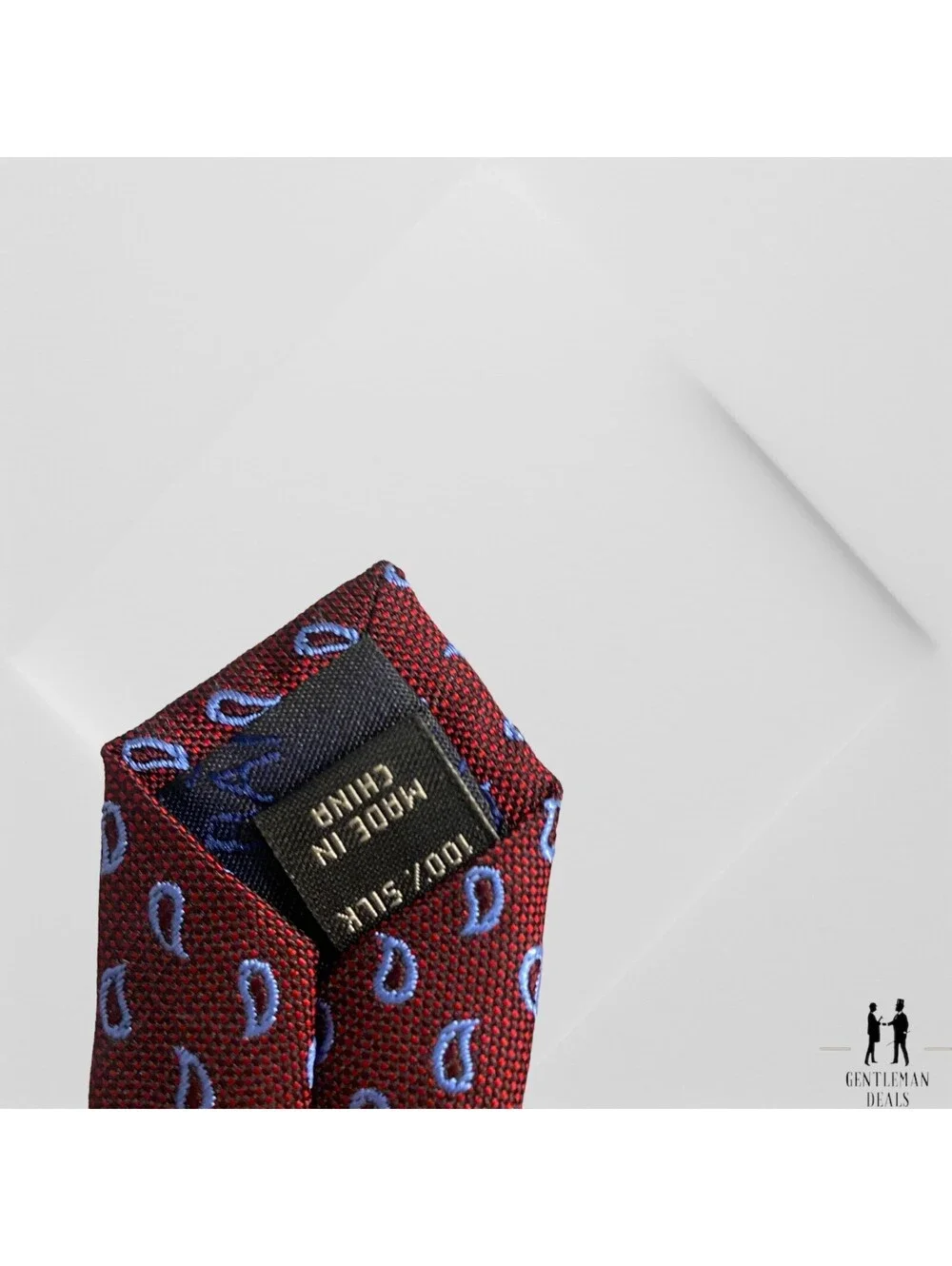 Jos. A. Bank neckties measurements